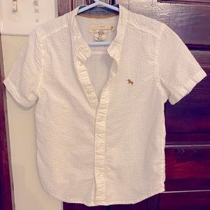 H&M short sleeve button down
